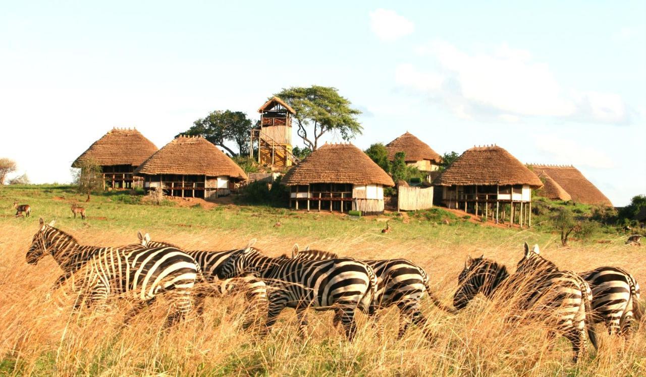Apoka Safari Lodge Loitanit Exteriör bild